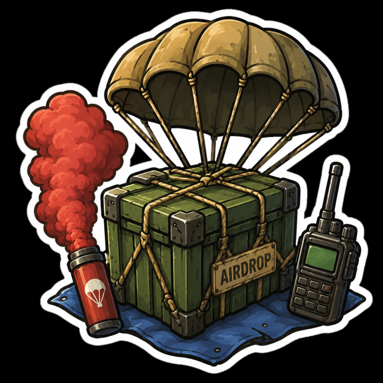 Airdrop Mod icon