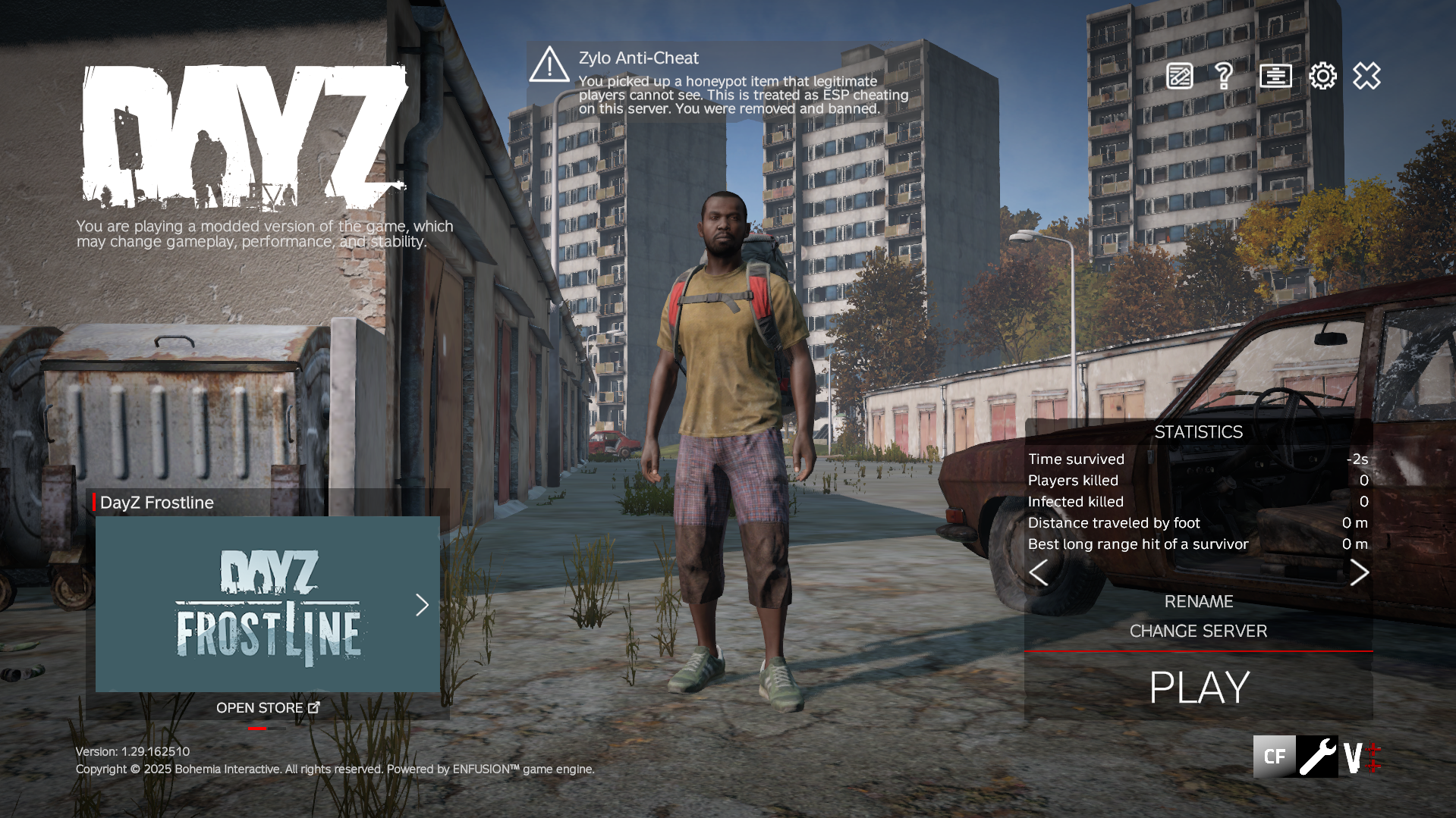 Anti Cheat Mod — screenshot 1