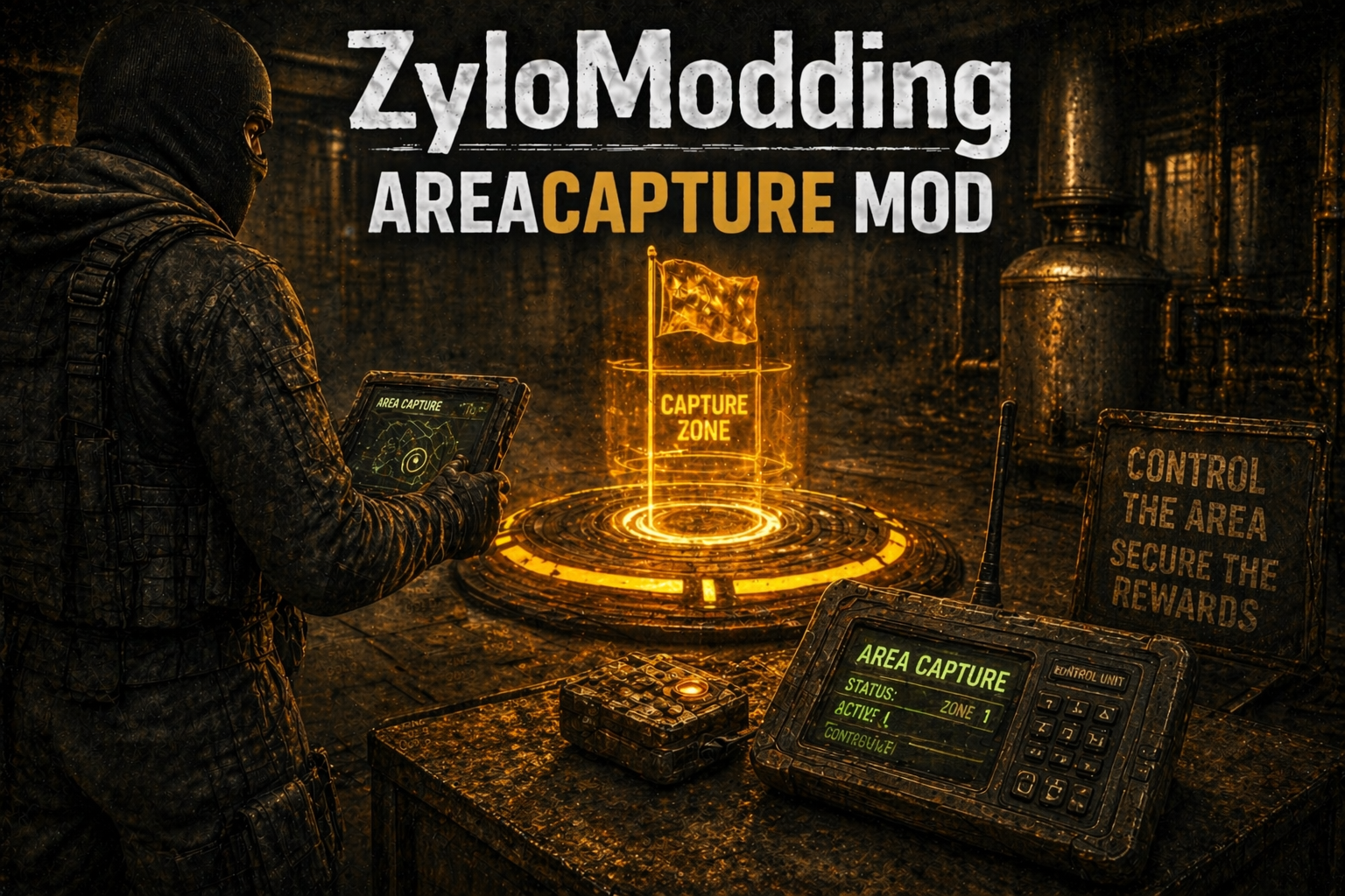 AreaCapture Mod
