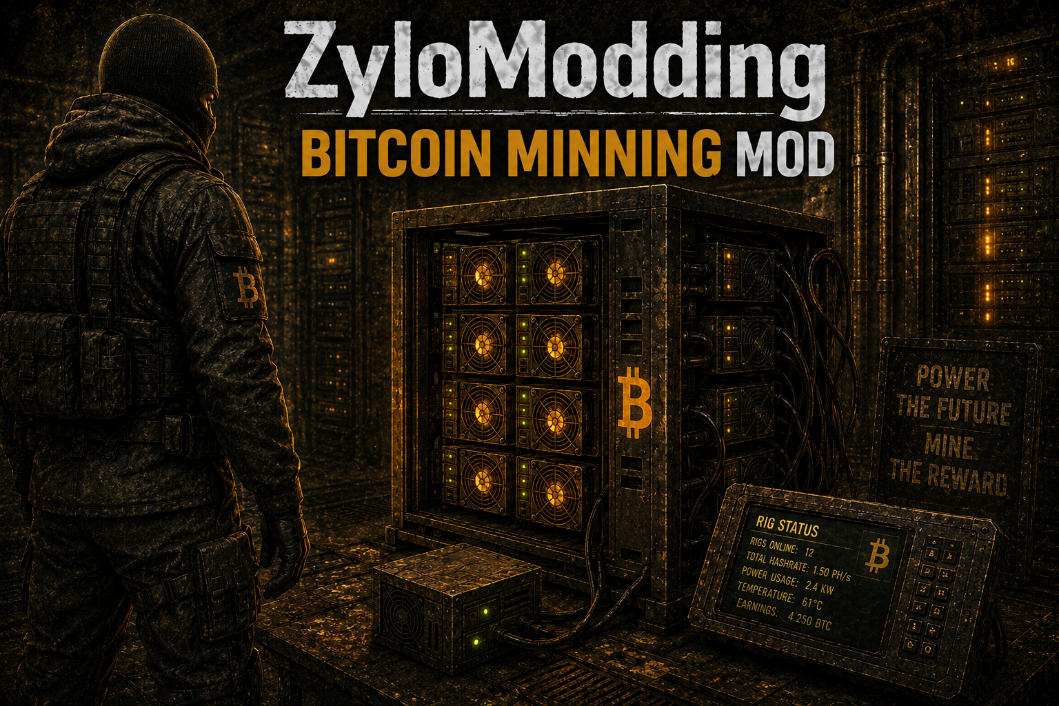 Bitcoin Miner Mod
