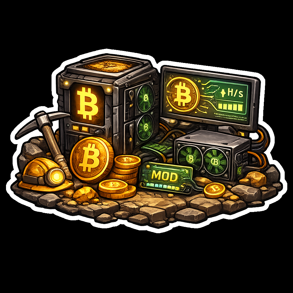 Bitcoin Miner Mod icon