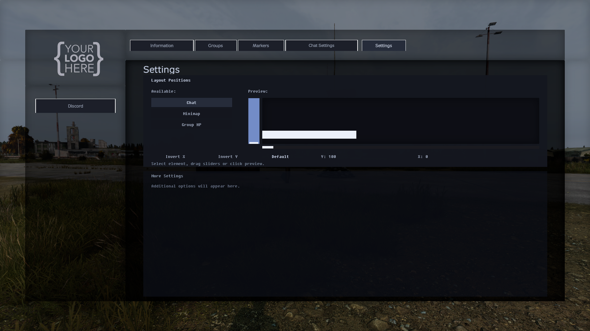 GroupSystem Mod preview 4