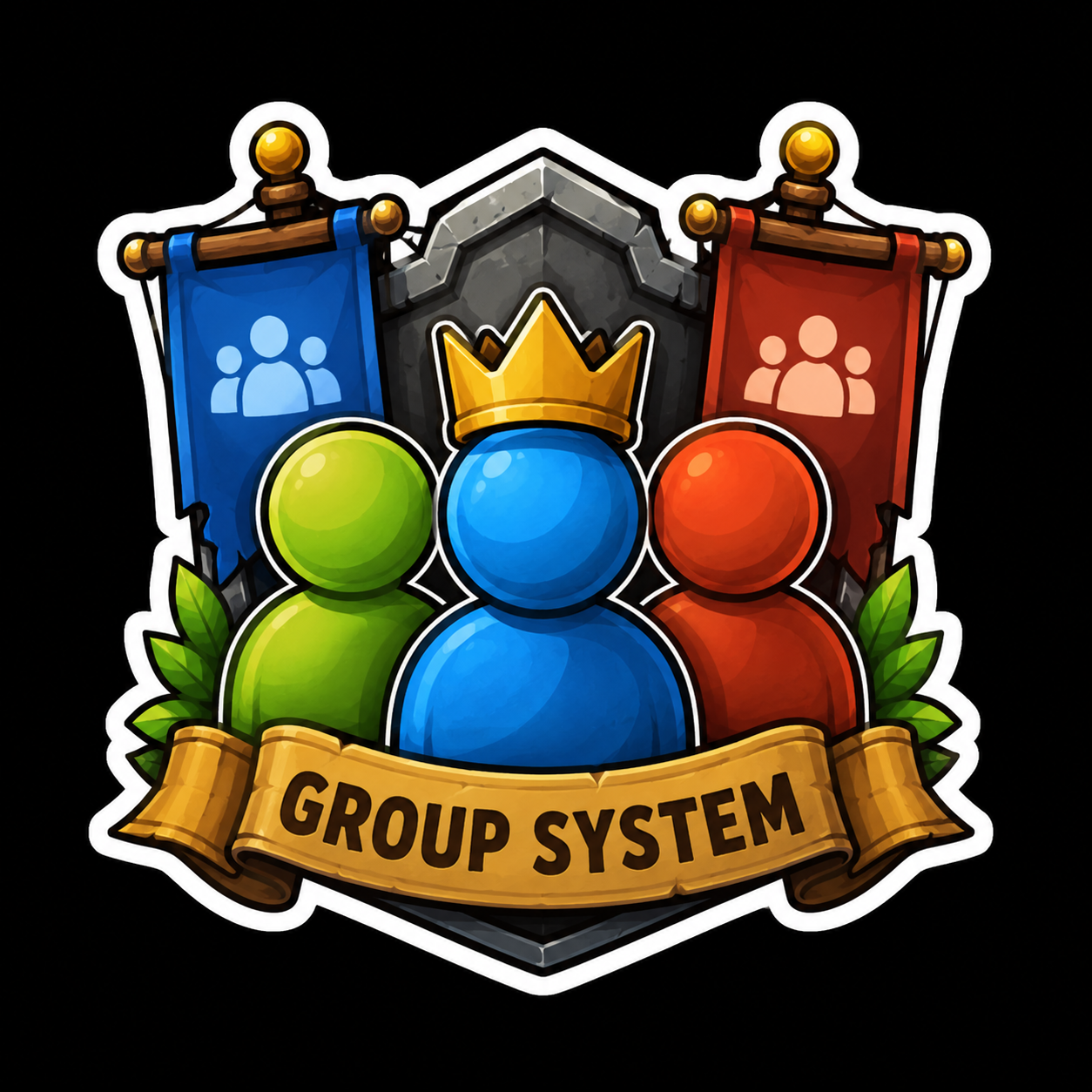 GroupSystem Mod icon