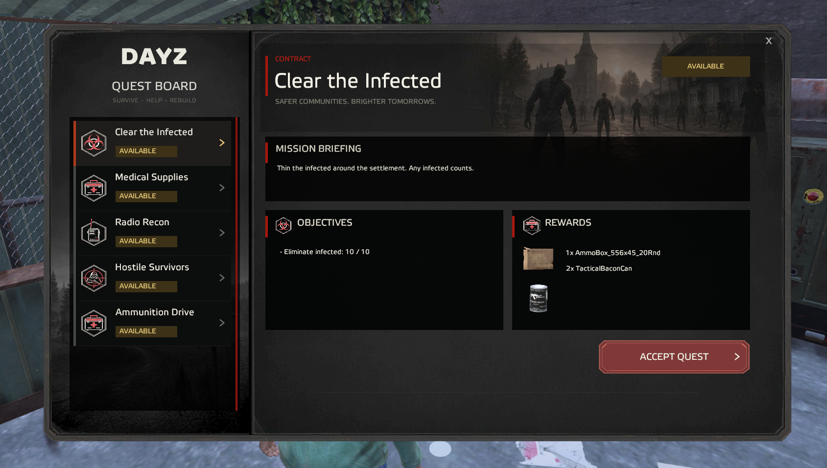 Quests Mod