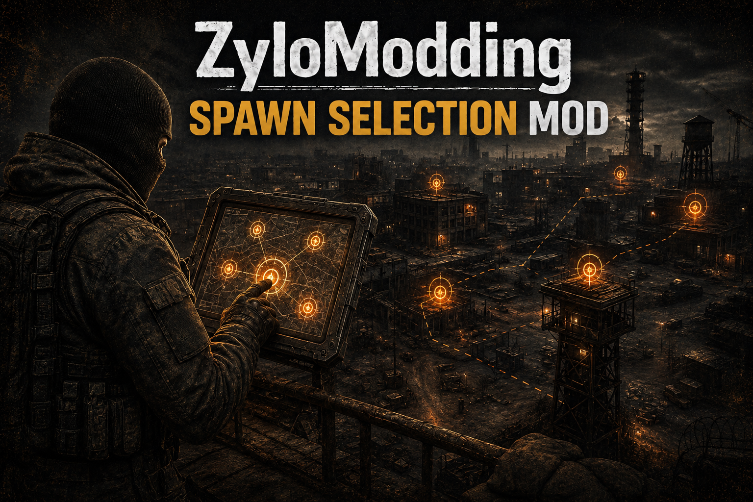 SpawnSelection Mod