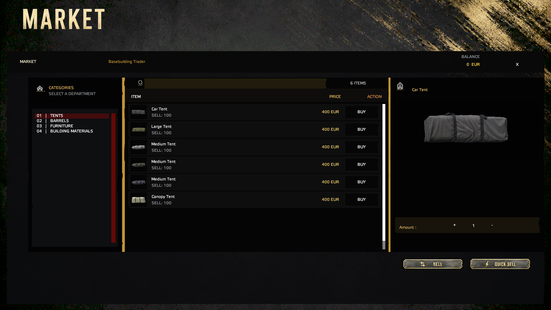 Trader Mod